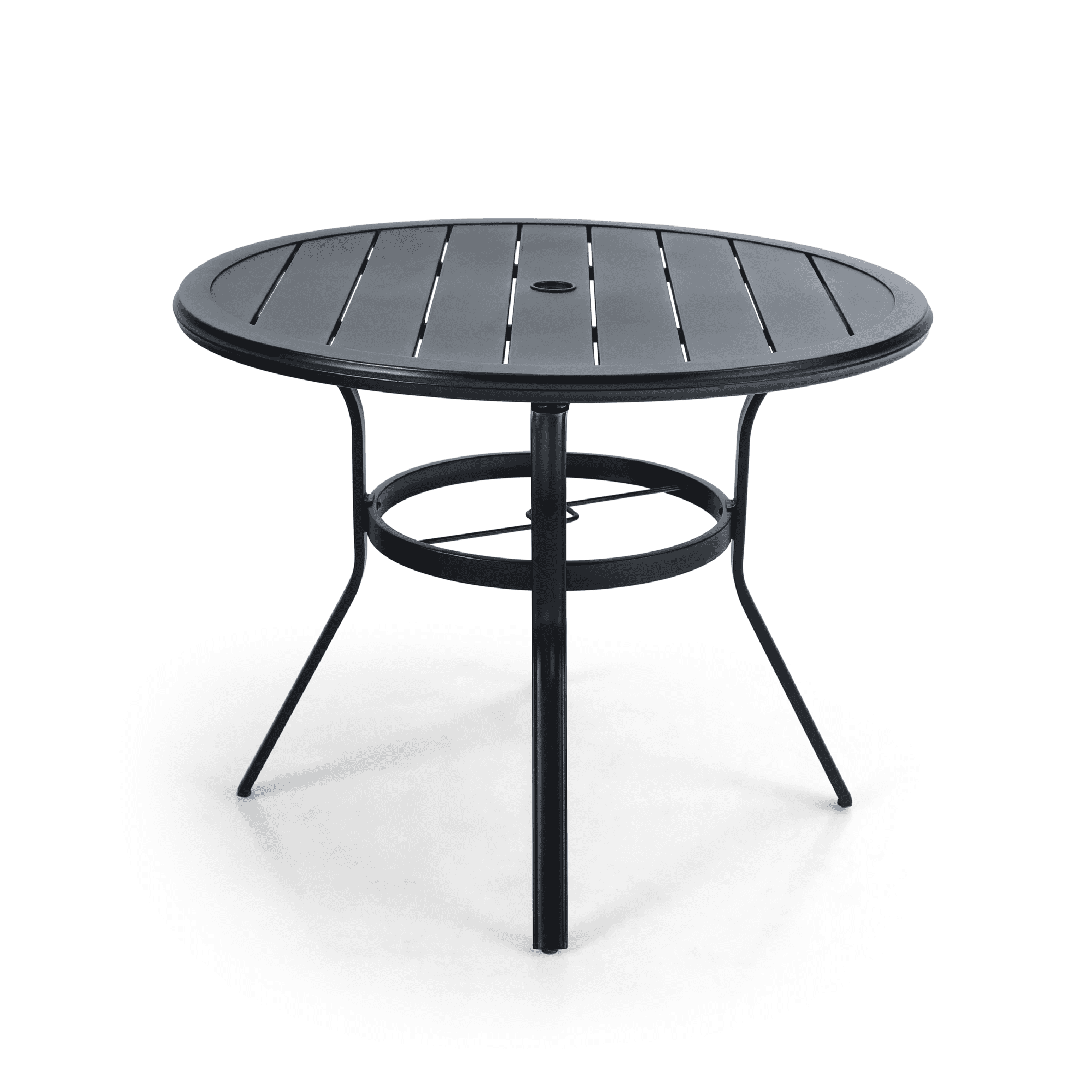 Sophia & William Outdoor Metal Round Dining Table for 4 Chairs